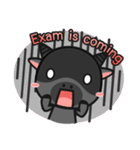 Bufflo Bufflo : Exam Week（個別スタンプ：1）