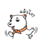 Hootang The Dog : Hello！！（個別スタンプ：12）