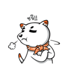 Hootang The Dog : Hello！！（個別スタンプ：14）