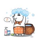 Hootang The Dog : Hello！！（個別スタンプ：39）