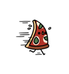 Moe Pizza ＆ Friend Basil（個別スタンプ：3）