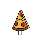 Moe Pizza ＆ Friend Basil（個別スタンプ：16）