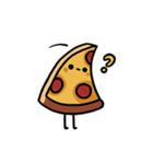 Moe Pizza ＆ Friend Basil（個別スタンプ：17）