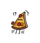 Moe Pizza ＆ Friend Basil（個別スタンプ：21）