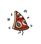 Moe Pizza ＆ Friend Basil（個別スタンプ：22）