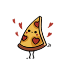 Moe Pizza ＆ Friend Basil（個別スタンプ：31）