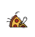 Moe Pizza ＆ Friend Basil（個別スタンプ：33）