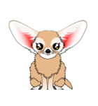 小さくてカワイイ耳の [フェネックキツネ]（個別スタンプ：1）