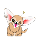 小さくてカワイイ耳の [フェネックキツネ]（個別スタンプ：2）