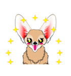 小さくてカワイイ耳の [フェネックキツネ]（個別スタンプ：7）