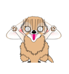小さくてカワイイ耳の [フェネックキツネ]（個別スタンプ：9）