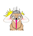 小さくてカワイイ耳の [フェネックキツネ]（個別スタンプ：10）