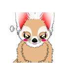 小さくてカワイイ耳の [フェネックキツネ]（個別スタンプ：14）