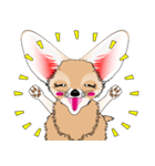 小さくてカワイイ耳の [フェネックキツネ]（個別スタンプ：17）