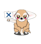 小さくてカワイイ耳の [フェネックキツネ]（個別スタンプ：20）