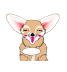 小さくてカワイイ耳の [フェネックキツネ]（個別スタンプ：27）