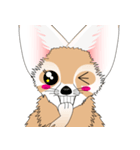 小さくてカワイイ耳の [フェネックキツネ]（個別スタンプ：33）