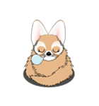 小さくてカワイイ耳の [フェネックキツネ]（個別スタンプ：39）