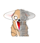 小さくてカワイイ耳の [フェネックキツネ]（個別スタンプ：40）