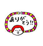 楽しくいこう（個別スタンプ：10）