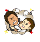 THE JOE RANGERのロックンロールスタンプ！（個別スタンプ：38）
