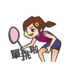 Badminton Soul（個別スタンプ：14）