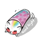 Rainbow Hamster(EN)（個別スタンプ：5）