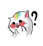 Rainbow Hamster(EN)（個別スタンプ：8）