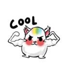 Rainbow Hamster(EN)（個別スタンプ：10）