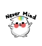 Rainbow Hamster(EN)（個別スタンプ：17）