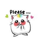 Rainbow Hamster(EN)（個別スタンプ：21）