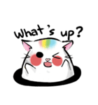 Rainbow Hamster(EN)（個別スタンプ：23）