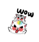 Rainbow Hamster(EN)（個別スタンプ：24）