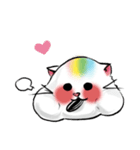 Rainbow Hamster(EN)（個別スタンプ：34）