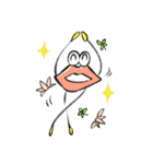 クチビルくんスタンプ（個別スタンプ：7）