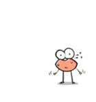 クチビルくんスタンプ（個別スタンプ：22）