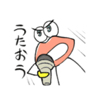 クチビルくんスタンプ（個別スタンプ：36）
