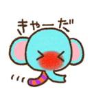 ニョロニョロアニマル（個別スタンプ：14）