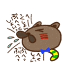 ニョロニョロアニマル（個別スタンプ：17）