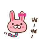ニョロニョロアニマル（個別スタンプ：26）