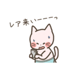 ネット用語のくまとねこ（個別スタンプ：5）