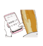 行け！リアルアンパンさんとコッペパン君（個別スタンプ：34）