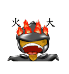the warrior-Jun（個別スタンプ：2）