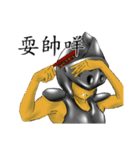the warrior-Jun（個別スタンプ：5）