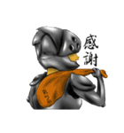 the warrior-Jun（個別スタンプ：12）