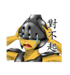 the warrior-Jun（個別スタンプ：13）