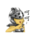 the warrior-Jun（個別スタンプ：21）