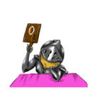 the warrior-Jun（個別スタンプ：24）