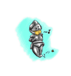the warrior-Jun（個別スタンプ：33）