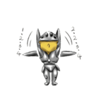 the warrior-Jun（個別スタンプ：37）